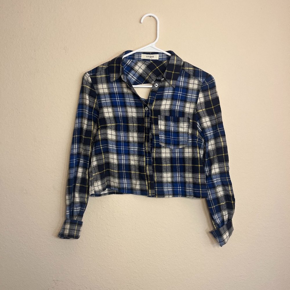 Cropped Flannel